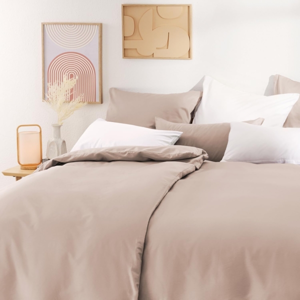 Blumtal Bettwäsche Premium Oeko Tex Zertifizierte Satin Bettwäsche, Mako-Satin, 2 teilig, aus 100% Baumwolle - Edle Glanzoptik Bettwäsche