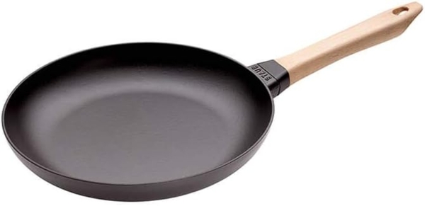 Staub Bratpfanne 24 cm Gusseisen-Bratpfanne