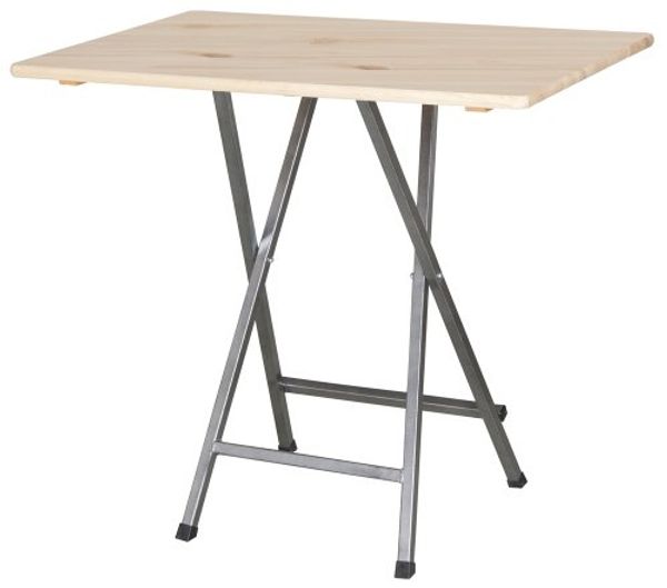 Stehtisch 140x70 cm Kiefernholz