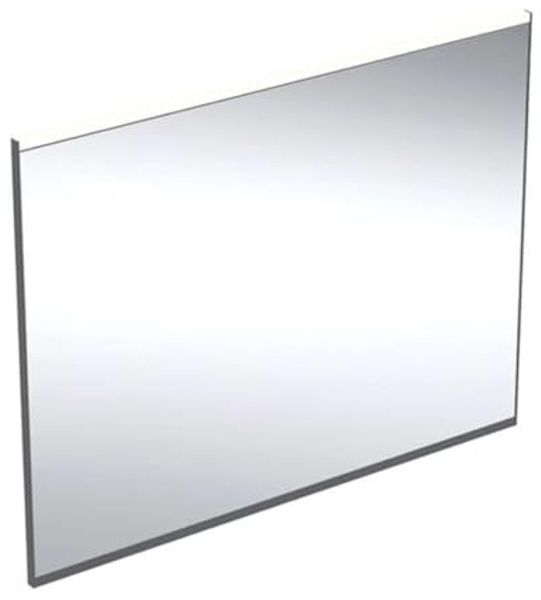 Spiegel option plus schwarz m/ Licht 900x700 mm