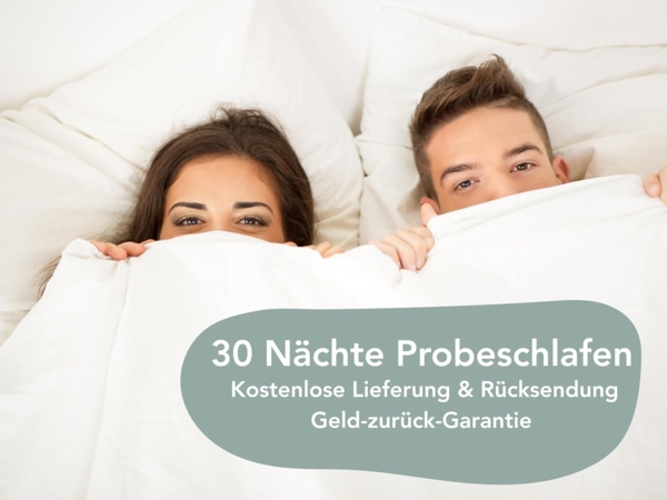 XDREAM Pure | Orthopädische Kaltschaummatratze mit Öko-Tex Zertifikat | Rollmatratze | Härtegrad 2 (H2) | 140x200 cm Bild 4