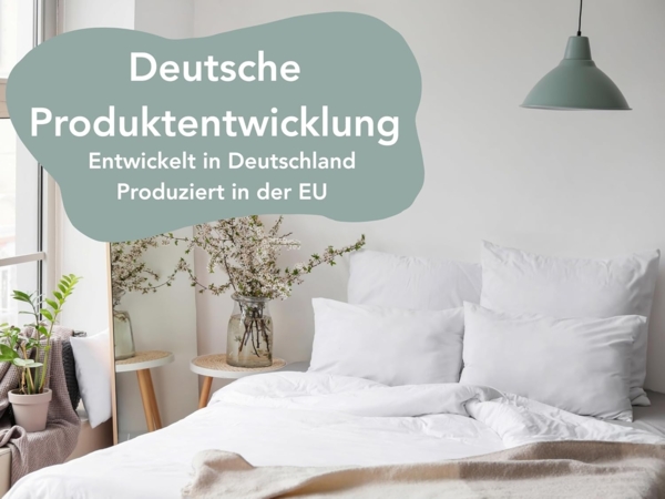 XDREAM Pure | Orthopädische Kaltschaummatratze mit Öko-Tex Zertifikat | Rollmatratze | Härtegrad 2 (H2) | 140x200 cm Bild 5