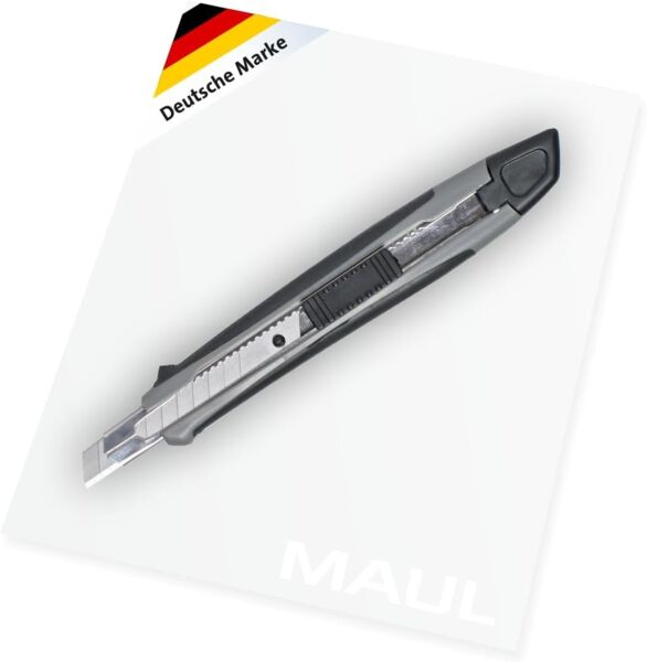 MAUL LED-Tischleuchte MAULatlantic, mit Standfuß, weiß