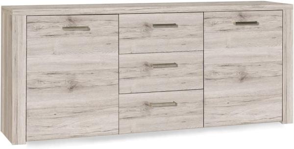 Sideboard Phil 1 Sandeiche 197x83x41 cm Anrichte Schrank Wohnzimmer