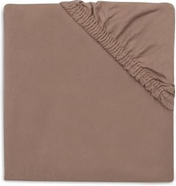 Jollein Spannbettlaken Jersey 60 x 120cm - Milky C