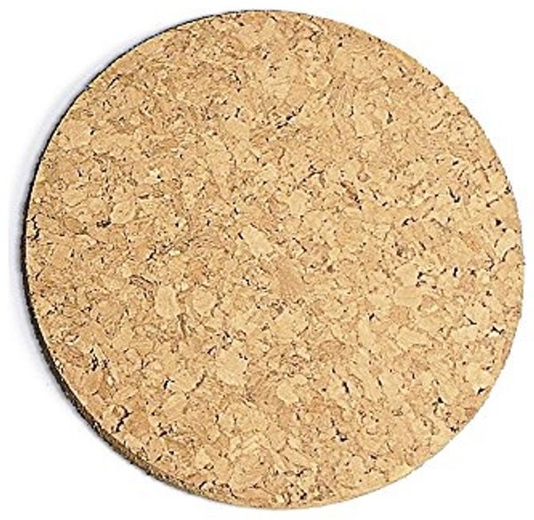 Korkscheibe, 20cm ø, 1,5cm