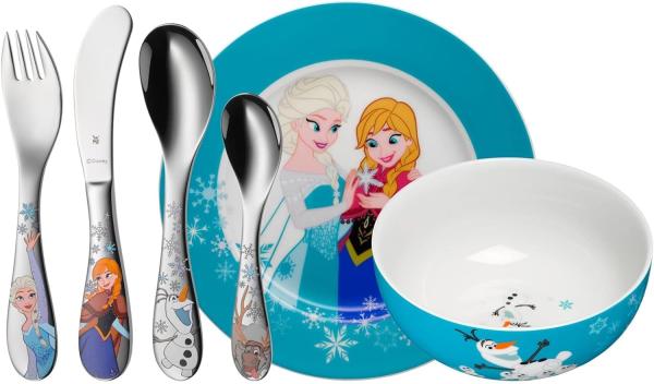 WMF Kinderbesteck-Set Disney Frozen, 6-teilig