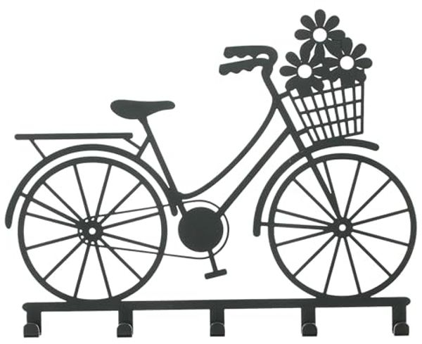 Wandgarderobe Fahrrad Garderobenhaken Hakenleiste Garderobe Kleiderhaken
