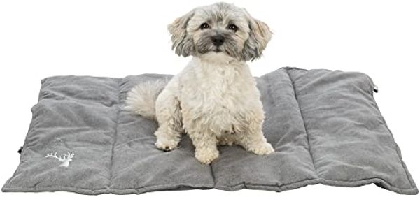 TRIXIE Tierdecke Trixie Reisedecke Leni - grau Maße: 80 × 60 cm