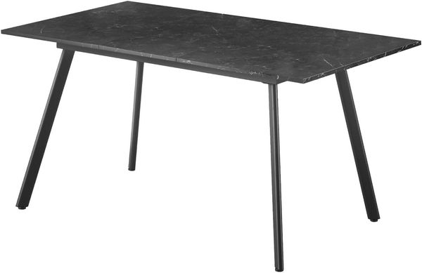 B&D home Esstisch Ausziehtisch MARA, Metallgestell oder Holzgestell, ausziehbar 120-160cm, 4-6 Personen
