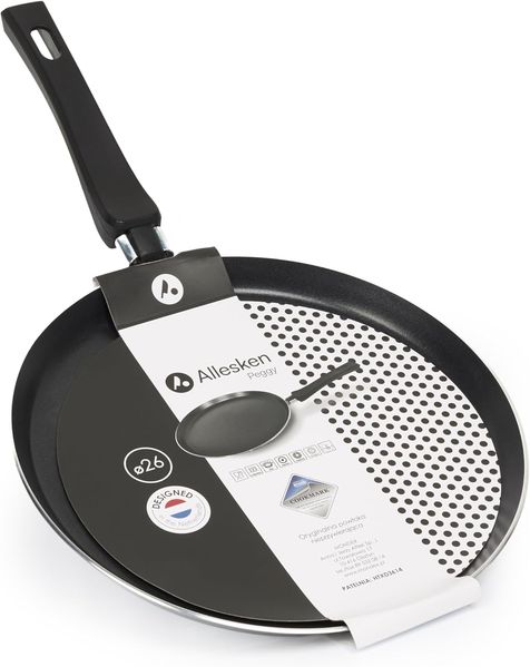 Pfannkuchenpfanne Aluminium ALLESKEN PEGGY 26 cm 1 Stück