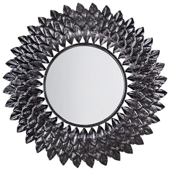 Wandspiegel altsilber rund ø70 cm LARRAU