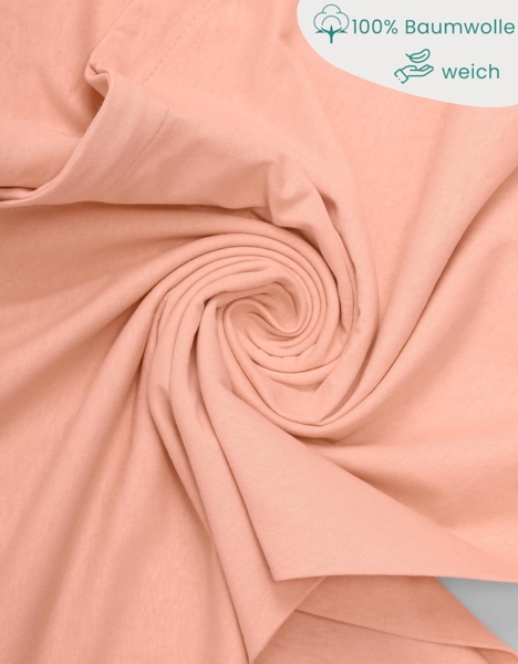 Livessa Kissenbezug 50x70 2er Set - Verdeckter Reißverschluss an der Langen Seite, Kopfkissenbezug aus%100 Baumwolle Jersey Stoff, Ultra weich und atmungsaktiv, Oeko-Tex Zertifiziert Bild 2