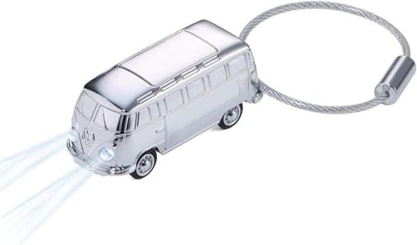 Troika Schlüsselanhänger mit LED-Licht Light Bulli T1 1962