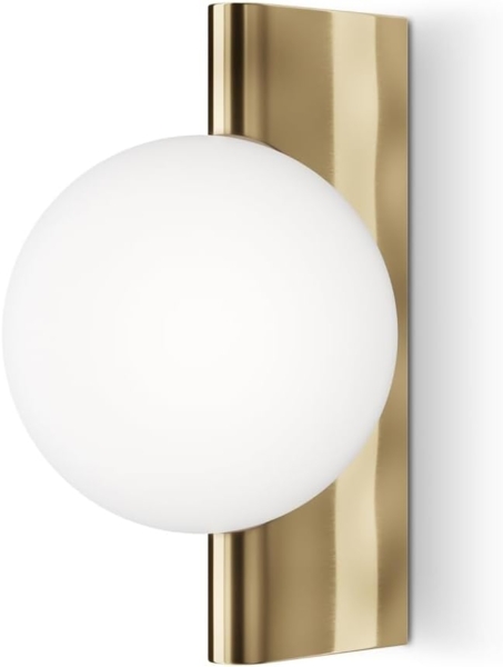 Maytoni Wandleuchte Avant-garde, Messing, 1 flg, 25 W, 21,5 x 18 x 30 cm (LxBxH)