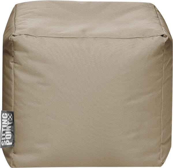 Sitting Point Sitzsack Cube Scuba beige