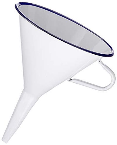 Trichter HUSUM aus Emaille, 13 cm / Einfülltrichter / Einmachtrichter / Marmeladen-Trichter / Karl Krüger