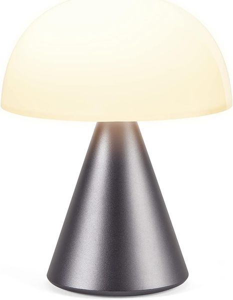 LEXON Mina L Grau Metallisch Acrylnitril-Butadien-Styrol (ABS) Aluminium Schlafzimmer Kinderzimmer Flur Tisch/Bank Büro IPX4 9 Glühbirne(n) LED