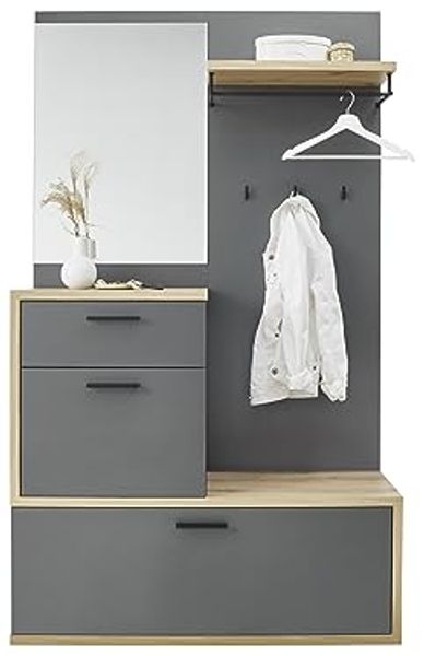 Kompaktgarderobe LOUIS