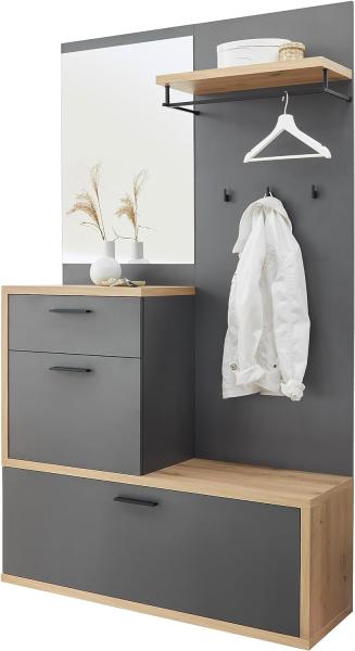 Kompaktgarderobe LOUIS Bild 2