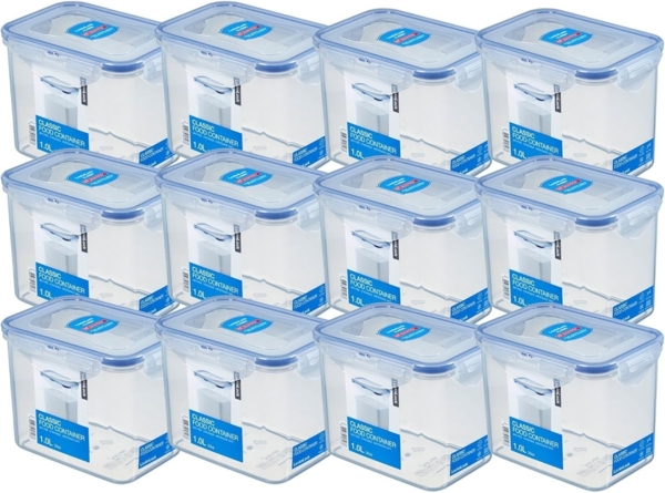 Vorratsdose rechteckig, 1,0 l 151 x 108 x 117 mm