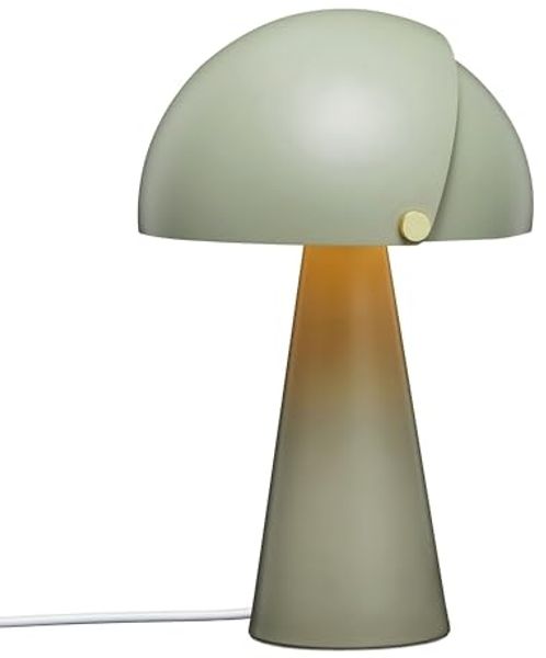 dftp Tischlampe Align Metall grün E27