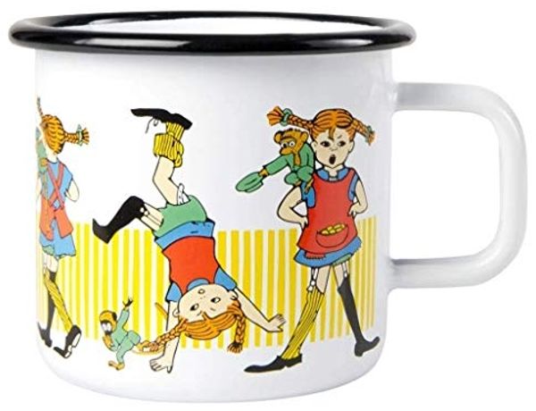 Muurla Kinderbecher Tasse Pippi Langstrumpf Pippi Longstocking (370 ml)