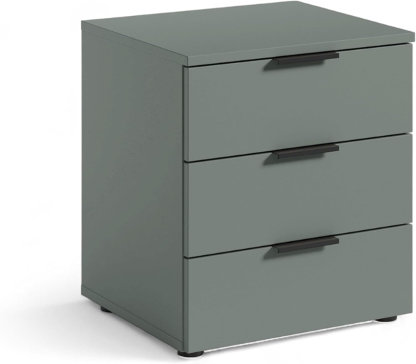 HBZ Kommode Linz Nachtkonsole, BxHxT 45x50x40cm (1 St), Breite 45cm,Lip-Griff, Melaminbeschichtung