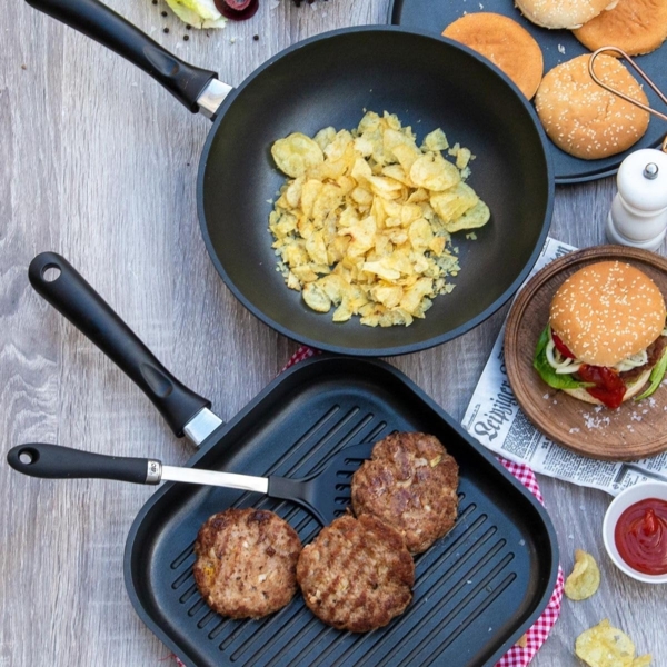 ELO Grillpfanne Alucast 28x28cm Bild 6