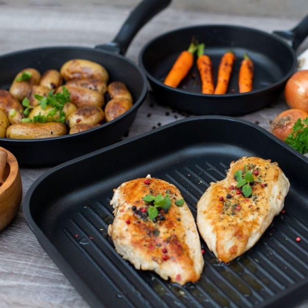 ELO Grillpfanne Alucast 28x28cm Bild 2