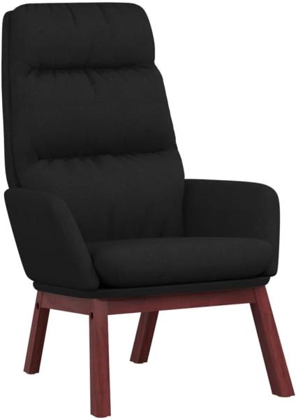 vidaXL Relaxsessel Schwarz Stoff [341165]