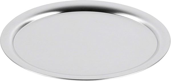 APS Germany 30113, Selbstausgleichendes Serviertablett, Oval, Edelstahl, Silber, 290 mm, 220 mm