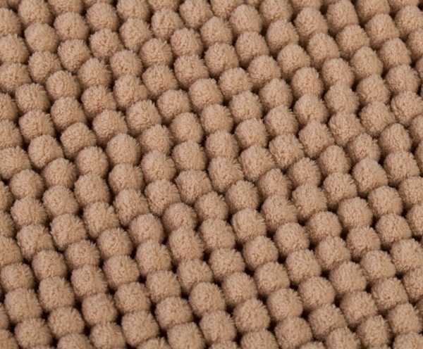 Gözze Badematte Chenille, Höhe 15 mm, rutschhemmend beschichtet, fußbodenheizungsgeeignet, Polyester, rechteckig, Badteppich, Uni Farben, besonders weich durch Microfaser, waschbar Bild 8