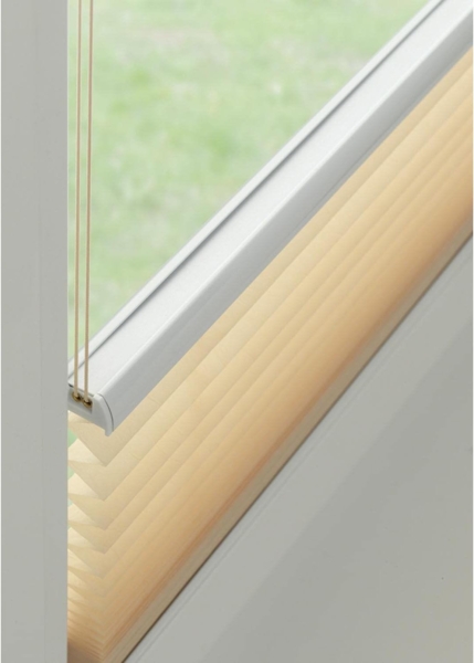 GARDINIA Plissee Concept Tageslicht, blickdicht, mit Bohren, verspannt, verschraubt, in der Breite kürzbar Bild 4