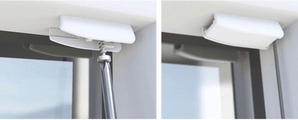 GARDINIA Plissee Concept Tageslicht, blickdicht, mit Bohren, verspannt, verschraubt, in der Breite kürzbar Bild 5