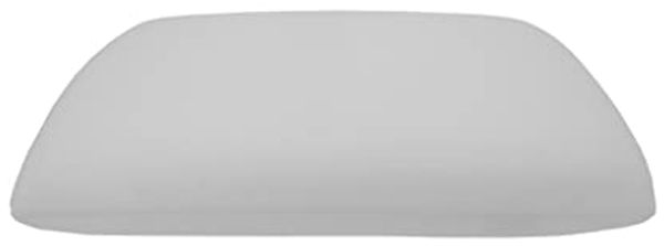 DUKAL Kissenbezüge Technogel Nackenstützkissen 66x40 cm, 100% Baumwolle, (1 Stück), aus hochwertigem Doppel-Jersey, mit Spannumrandung, Made in Germany