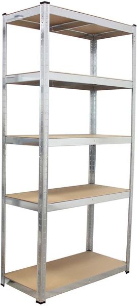 Schwerlastregal verzinkt 180x90x40 cm 875 kg Lagerregal Garagenregal Steckregal
