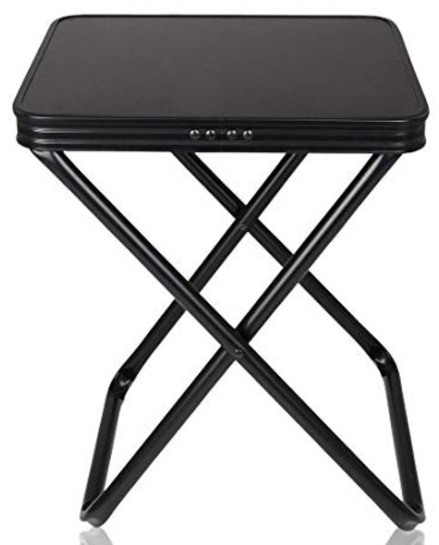 yourGEAR Campingstuhl yourGEAR Tavolino 3D Hocker mit Tischplatte Alu Quick Dry Polsterung