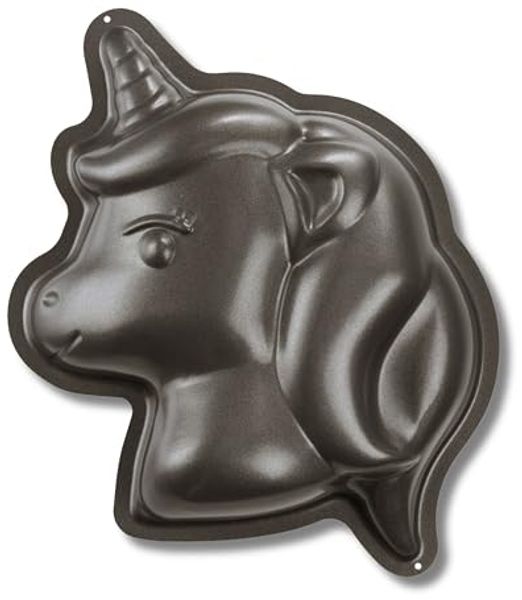 Motiv-Backform "Einhorn" 21 x 23 cm mit Rezept