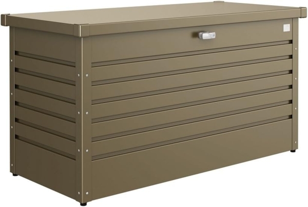 Biohort – Freizeitbox 130: 134 x 62 x 71 (b x t x h) cm bronze-metallic