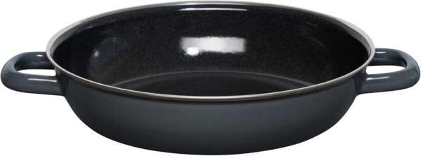 Riess Schmorpfanne mit Deckel, darkgrey, Ø 24 cm Bild 2