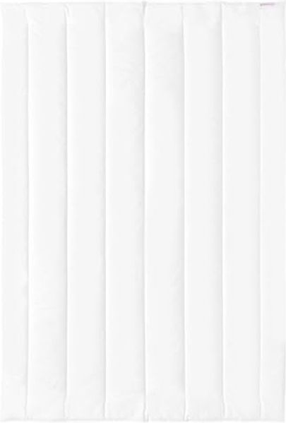 Sommerbett CENTA-STAR ORGANIC COTTON BL 135x200 cm weiß Bettdecke
