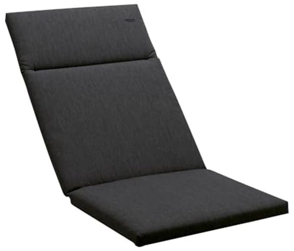 Sieger 5550 4912 Relax-Auflage Schaum / Vlies Füllung, Polypropylen Anthrazit 49 x 4 x 164 cm