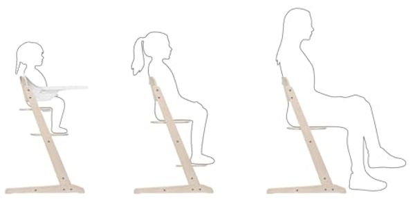 Cybex Iris 3-in-1 Hochstuhl mit Baby Set und Tablett Stunning Black Bild 7