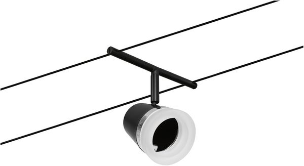 Paulmann No. 94463 Seilsystem Cone Basisset Schwarz 5x max. 10W DC 60VA Bild 13