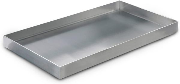 Edelstahl-Grillpfanne Monroe Pro 3 + 4, Boston 3 + 4 + 6 Colorado / Hyde für Seitenkocher