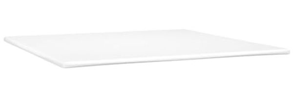 vidaXL Boxspringbett mit Matratze Dunkelblau 200x200 cm Samt 3132883 Bild 7
