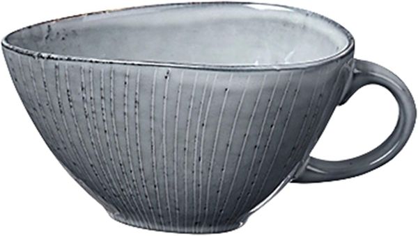 Broste Copenhagen Sauciere NORDIC SEA Sauciere 0,4 l, Steinzeug, (Saucieren), Nordic Sea Saucenschüssel