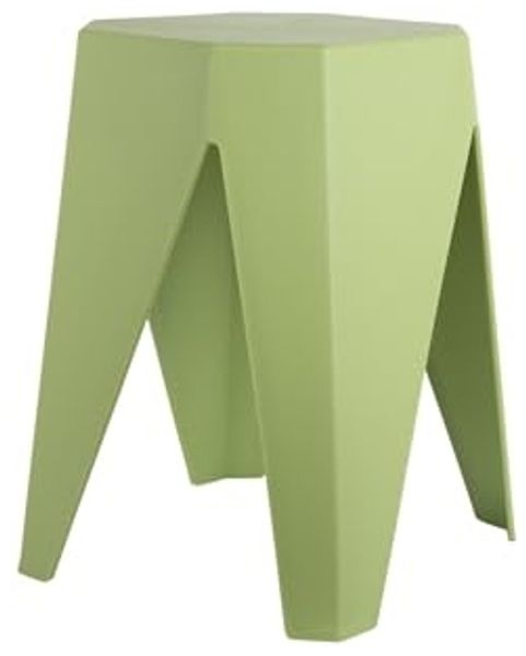 Leitmotiv Hocker Hocker Stool Cherish Tea Green