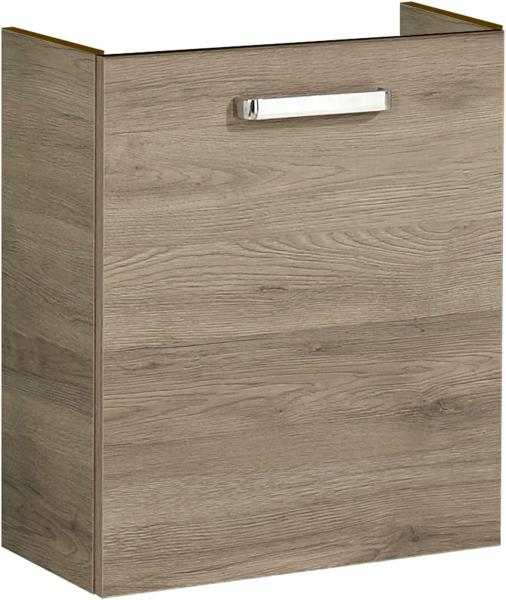 Pelipal Quickset 313 Waschbeckenunterschrank, Holz, San Remo Eiche Terra quer Nachbildung, 45 x 51 x 24 cm